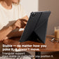 Magnetic Slim Folio iPad Case with 4 Adjustable Angles, Portrait & Landscape Stand