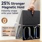 Magnetic Slim Folio iPad Case with 4 Adjustable Angles, Portrait & Landscape Stand