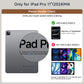Magnetic Slim Folio iPad Case with 4 Adjustable Angles, Portrait & Landscape Stand