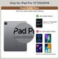 Magnetic Slim Folio iPad Case with 4 Adjustable Angles, Portrait & Landscape Stand