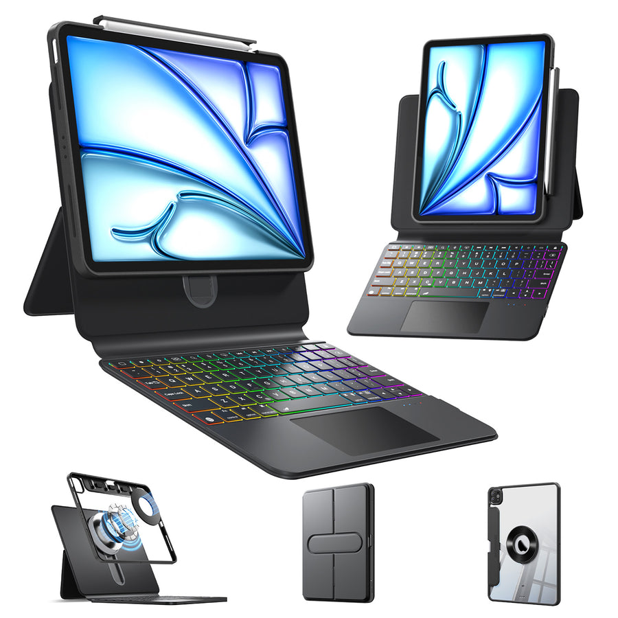 Tiaota Sliding Rail iPad Keyboard Case