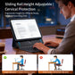 Tiaota Sliding Rail iPad Keyboard Case