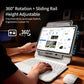Tiaota Sliding Rail iPad Keyboard Case