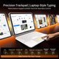 Tiaota Sliding Rail iPad Keyboard Case