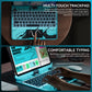 Tiaota Transparent iPad Keyboard Case