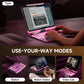 Tiaota Transparent iPad Keyboard Case