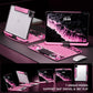 Tiaota Transparent iPad Keyboard Case