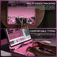 Tiaota Transparent iPad Keyboard Case
