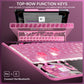 Tiaota Transparent iPad Keyboard Case