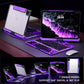 Tiaota Transparent iPad Keyboard Case