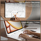 Tiaota Transparent iPad Keyboard Case