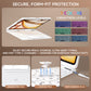 Tiaota Transparent iPad Keyboard Case